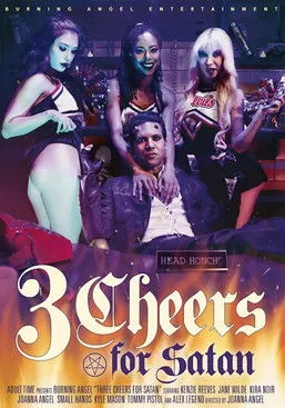 Póster de 3 Cheers For Satan