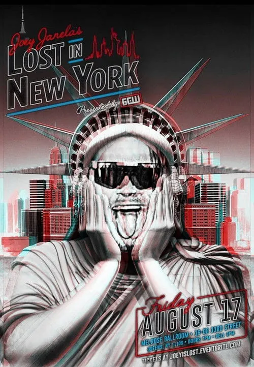 Póster de GCW Joey Janela's Lost In New York