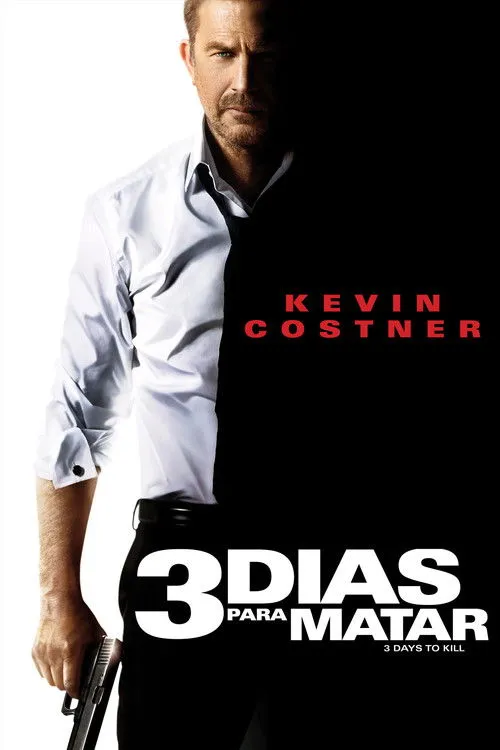 Póster de 3 días para matar