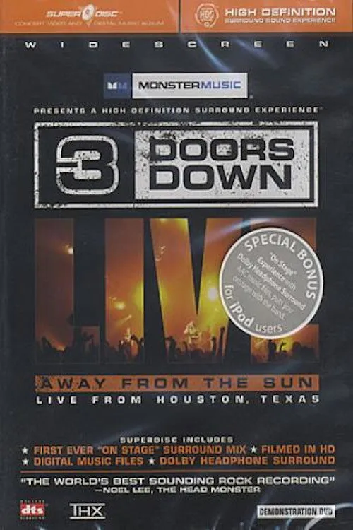 Chris Henderson interpreta a Himself - Guitar en 3 Doors Down - Away from the Sun