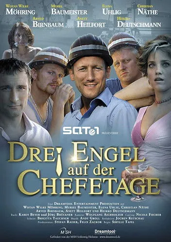 Póster de la película 3 Engel auf der Chefetage