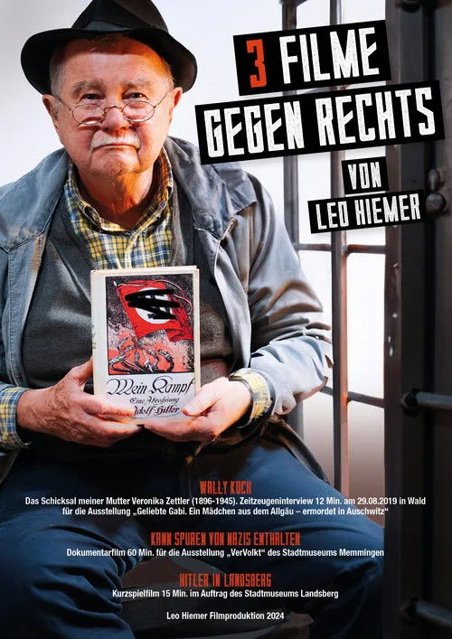 Ernst Konarek interpreta a Franz Hemmrich en 3 Filme gegen Rechts