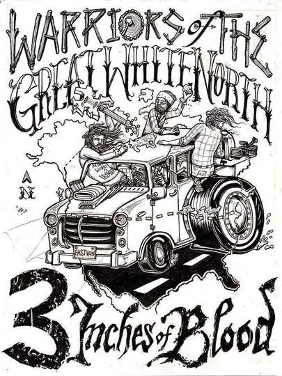 Cam Pipes interpreta a Self en 3 Inches Of Blood: Warriors Of The Great White North