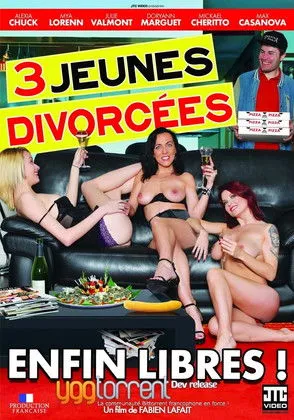 Póster de 3 jeunes divorcées