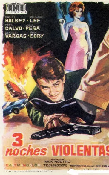 Póster de la película 3 noches violentas