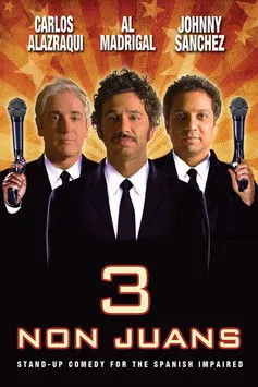 Carlos Alazraqui interpreta a Self en 3 Non Juans