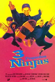 Póster de 3 pequeños ninjas