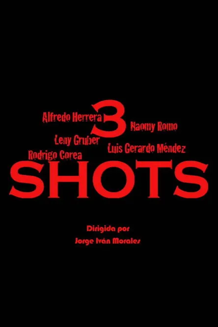 Rodrigo Corea interpreta a Diego en 3 Shots