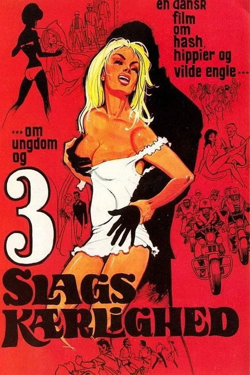 Bent Warburg interpreta a  en 3 slags kærlighed