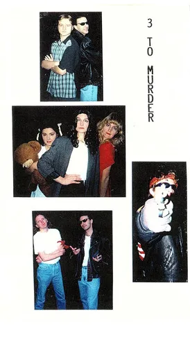 Tim Hatch interpreta a  en 3 To Murder