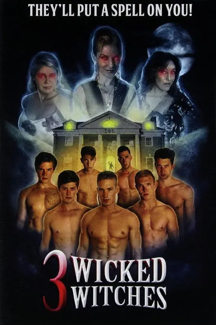 Póster de 3 Wicked Witches