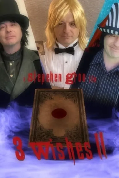 Stephen Groo interpreta a Wish Giver en 3 Wishes II