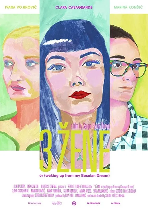 Adnan Novo interpreta a Club Owner en 3 ŽENE or (waking up from my Bosnian Dream)