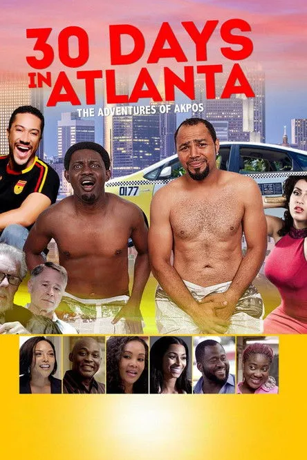 Ramsey Nouah interpreta a Richard en 30 Days in Atlanta