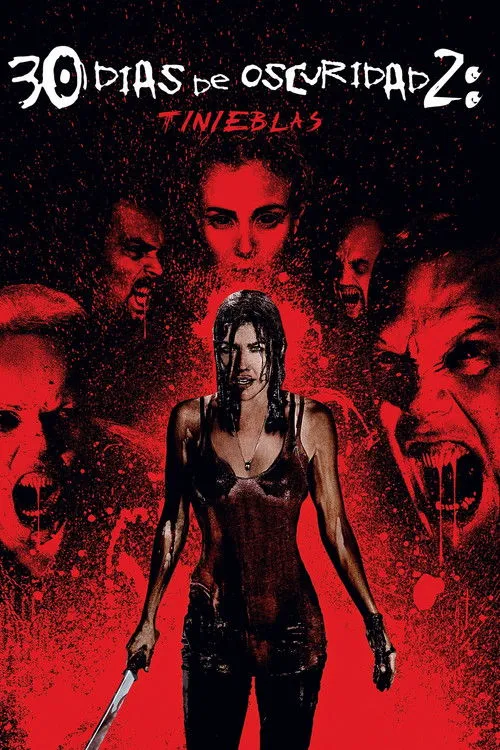 Póster de 30 días de oscuridad 2: Tinieblas