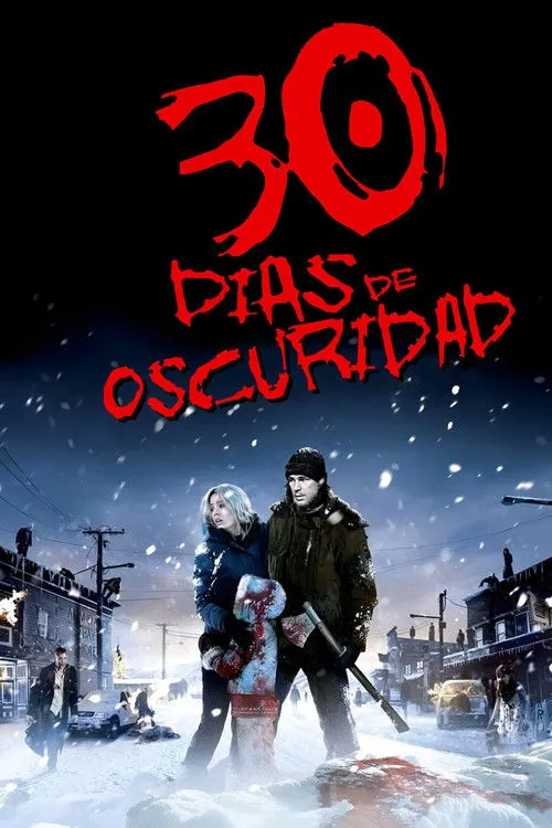 Póster de 30 días de oscuridad