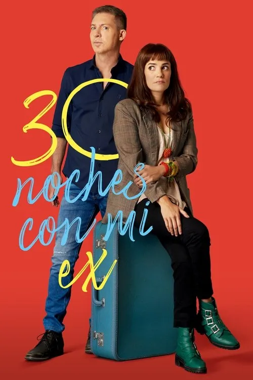 Póster de 30 noches con mi ex