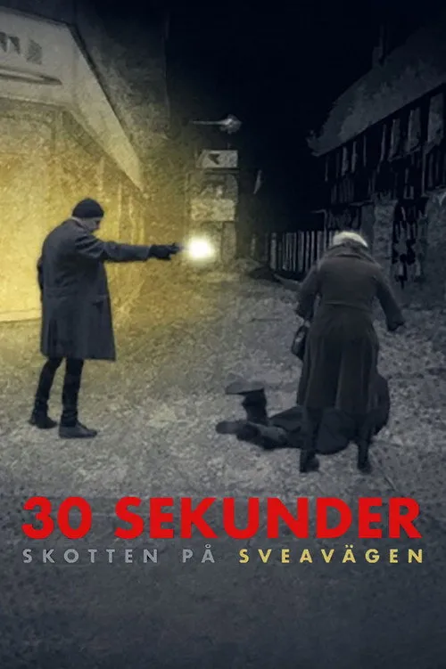 Christoffer Edström interpreta a Anders Björkman/Christer Pettersson en 30 sekunder: Skotten på Sveavägen