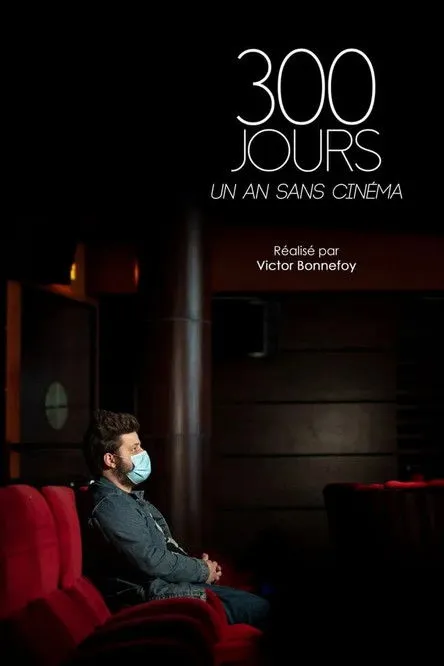 Jonathan Barré interpreta a Self en 300 jours - Un an sans cinéma