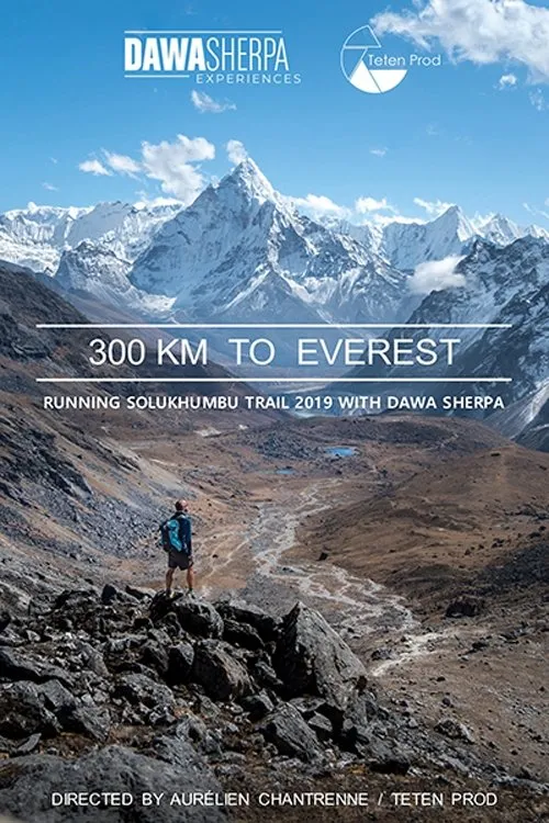 Dawa Sherpa interpreta a Actor en 300 KM TO EVEREST