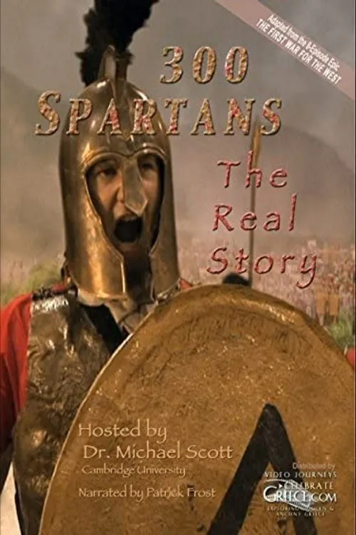 Peter Godfrey interpreta a Xerxes en 300 Spartans: The Real Story