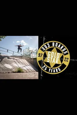 Adam Arunski interpreta a Himself en 303 Boards: Gold Star