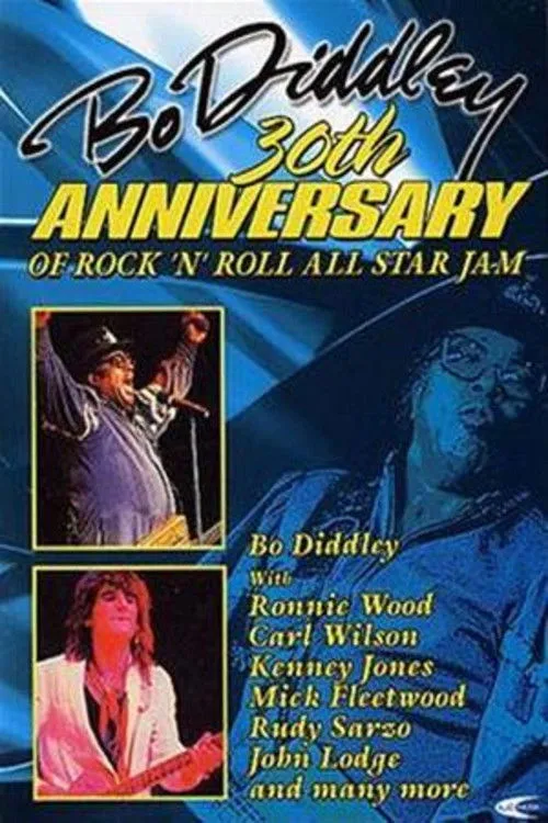 Bo Diddley interpreta a Self en 30th Anniversary of Rock 'n' Roll All-Star Jam: Bo Diddley
