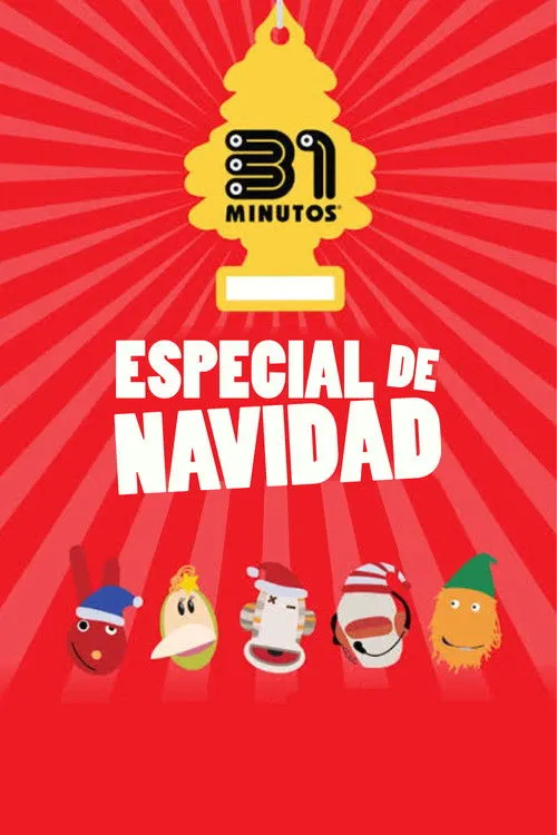 Póster de 31 Minutos: Especial de Navidad