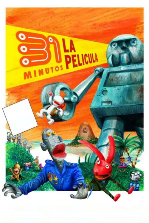 Póster de 31 Minutos, la película