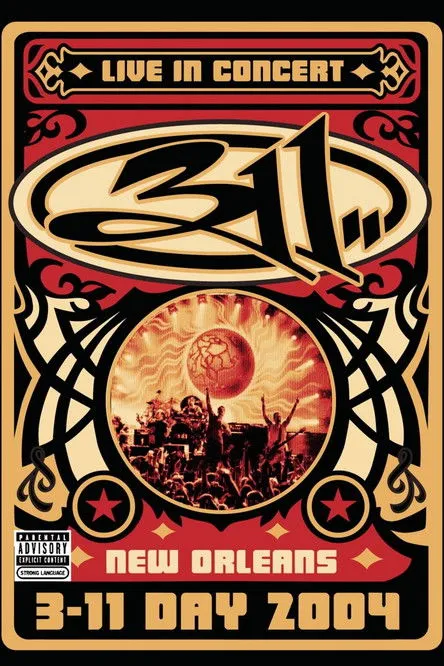 Póster de 311 Day: Live in New Orleans