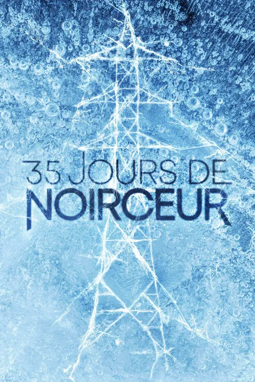 Sophie Thibault interpreta a  en 35 jours de noirceur