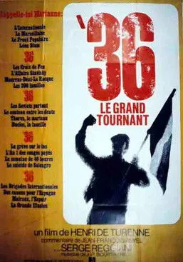 Póster de la película 36, le grand tournant