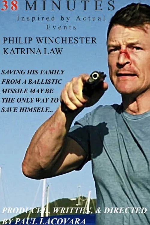 Katrina Law interpreta a Heather Taverner en 38 Minutes