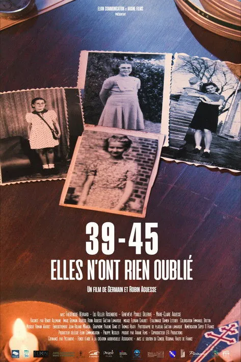 Portada de 39-45, elles n'ont rien oublié