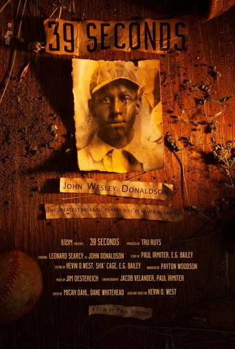 Leonard Searcy interpreta a John Donaldson en 39 Seconds