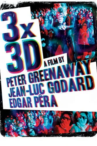 Póster de 3x3D