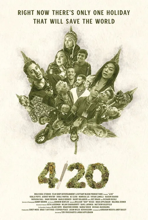 Póster de 4/20