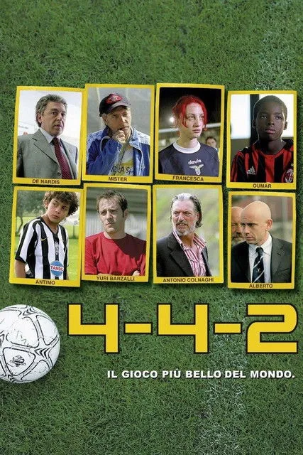 Póster de 4-4-2 - Il gioco più bello del mondo