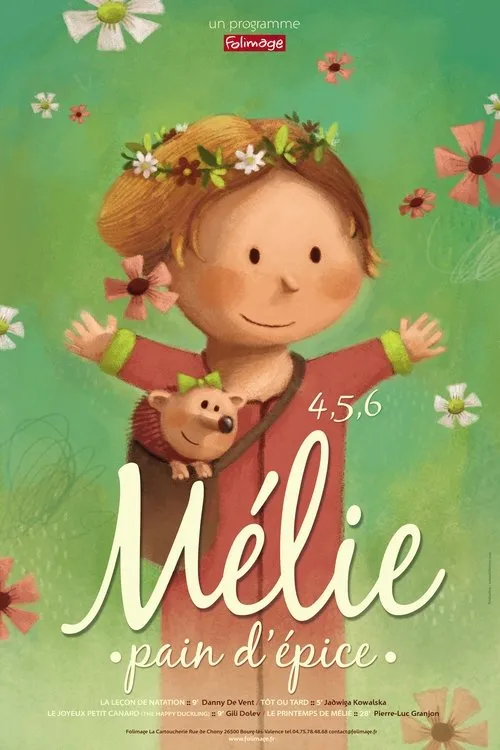 Portada de 4, 5, 6... Mélie pain d'épice
