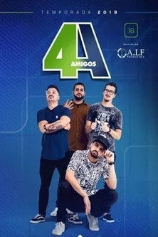 Afonso Padilha interpreta a Self en 4 Amigos - Especial de Comédia 2019 (Última Fila de Piadas #150)