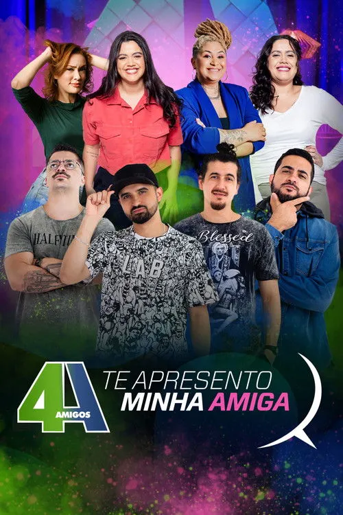 Niny Magalhães interpreta a Self en 4 Amigos: Te Apresento Minha Amiga