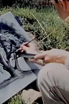 Marc Davis interpreta a Self en 4 Artists Paint 1 Tree: A Walt Disney 'Adventure in Art'