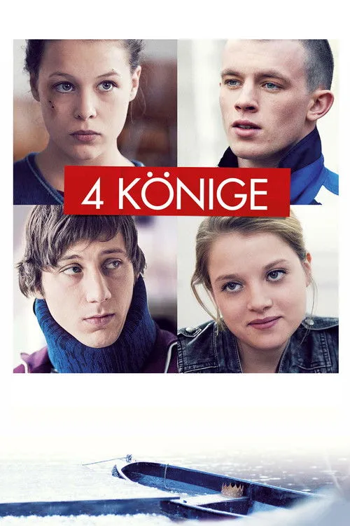 Póster de 4 Könige