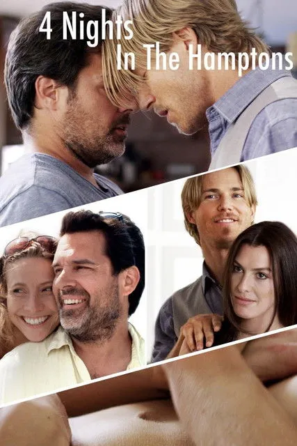 Póster de 4 Nights in the Hamptons
