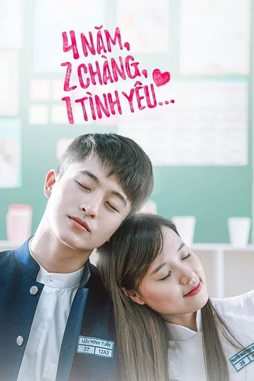 Harry Lu interpreta a Tu?n en 4 Năm 2 Chàng 1 Tình Yêu