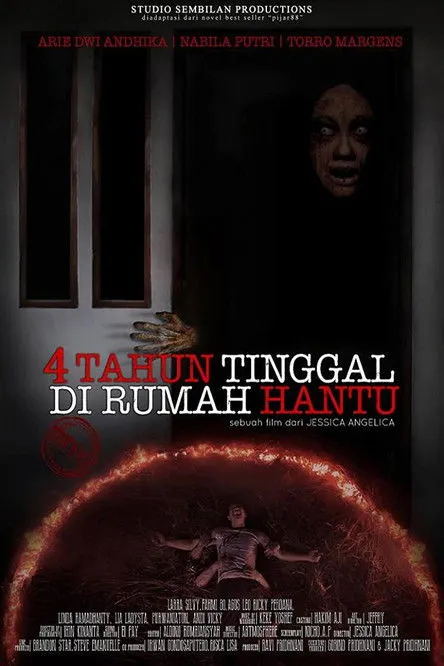 Póster de 4 Tahun Tinggal di Rumah Hantu