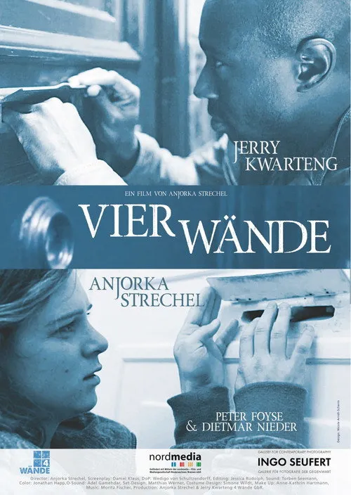 Jerry Kwarteng interpreta a Jens Mattern en 4 Wände