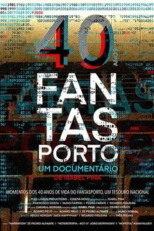 Póster de 40 Anos de Fantasporto