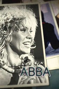Póster de 40 años sin ABBA