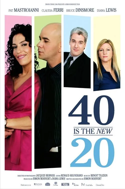 Póster de 40 is the New 20